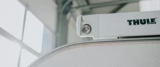 Thule Dachmarkise nachträglich montiert