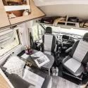 Dank Drehstühlen mehr Platz im Camper