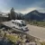 Gekauftes Knaus Wohnmobil in den Bergen und am Meer in den Ferien