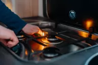 Gasherd oder Gaskocher sicher verwenden dank LGP Gaskontrolleuren